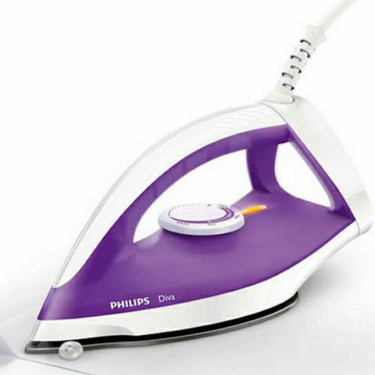 Gambar Setrika strika gc-122 philips - Ungu dari gunung sari intan undefined Tokopedia