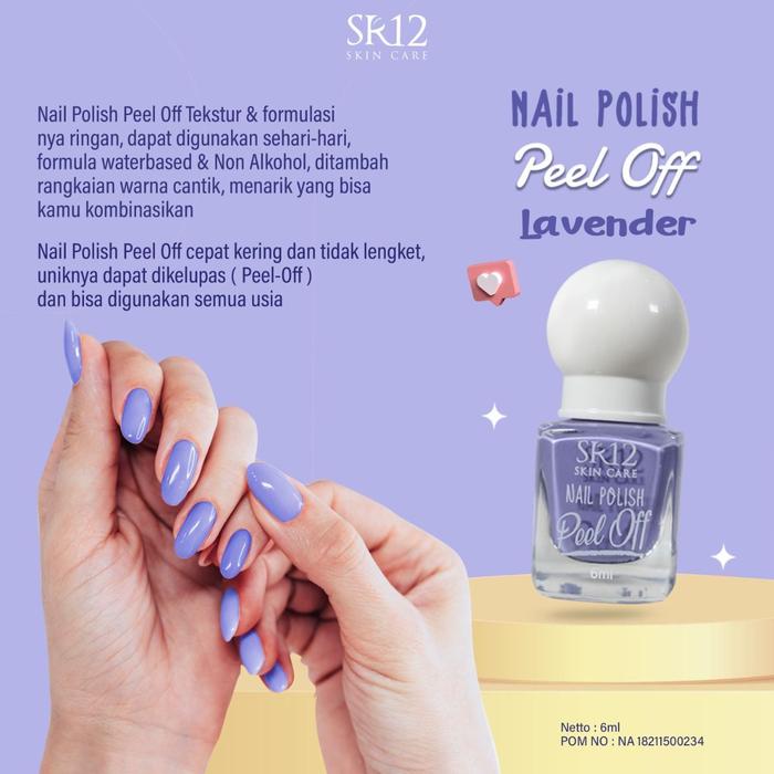 Gambar Nail Polish SR12 - lilac dari Griya IfaSR12 undefined 5 Tokopedia