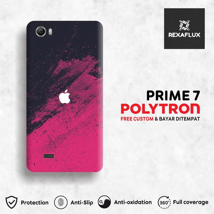 Gambar *ISI2PCS* POLYTRON PRIME 7 Garskin Case/Premium Skin - Motif IPhone dari REXA FLUX undefined Tokopedia