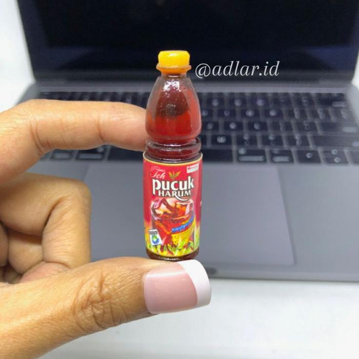 Gambar MINIATUR MAGNET TEMPELAN KULKAS SOUVENIR PRODUK TEH BOTOL , TEH PUCUK - TEH PUCUK HARUM dari Adlar01 undefined Tokopedia