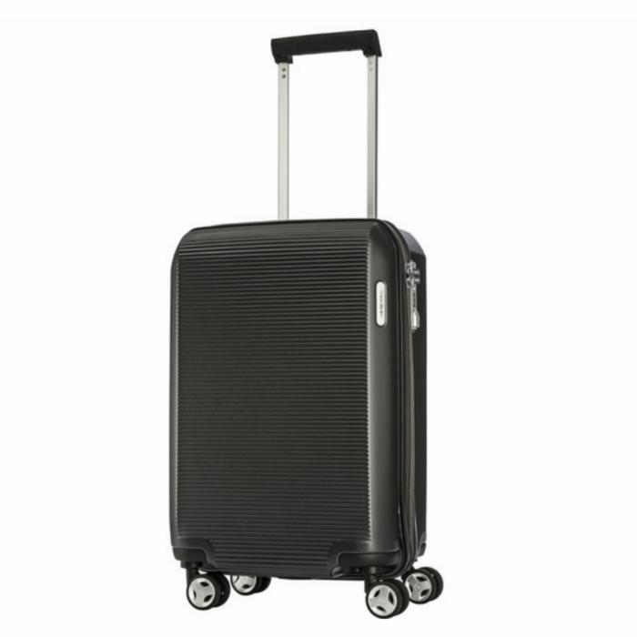 Gambar Koper Samsonite ARQ original Size 20 inch Small Cabin - Hitam dari Milano Centre undefined Tokopedia