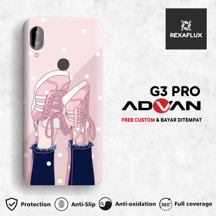 Gambar *ISI2PCS* ADVAN G3 PRO II Garskin Case/Premium Skin - Karakter Sep dari REXA FLUX undefined Tokopedia