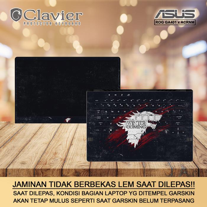 Jual Cover Garskin Laptop Asus ROG GA401 GA401I GA401IV GA401IVC