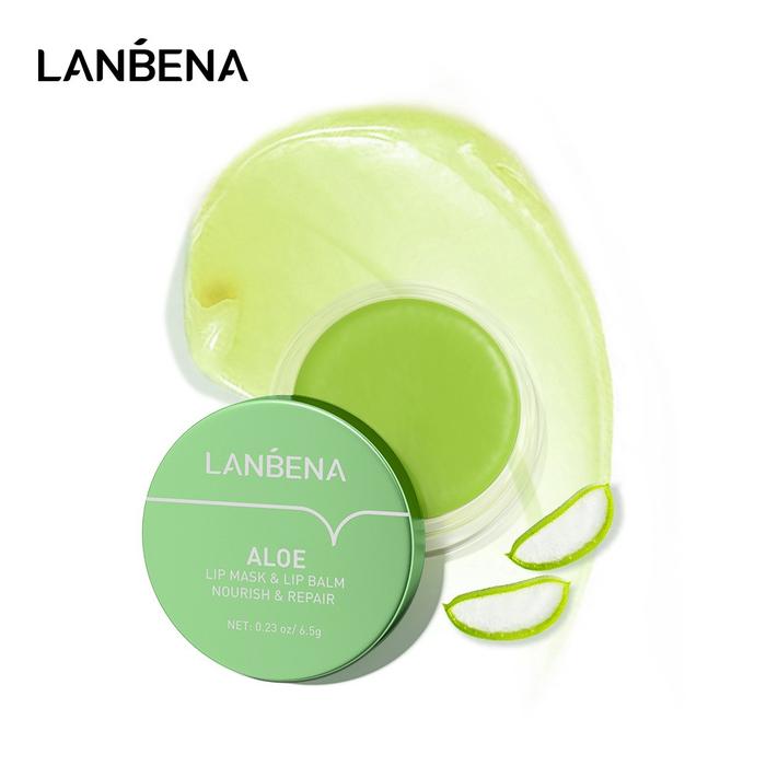 Gambar Lanbena Lip Mask & Lip Balm Pelembab Bibir - Aloe dari meito skincare undefined Tokopedia