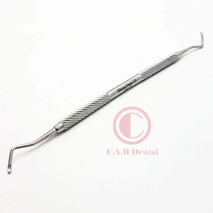 Gambar GLANZ BONE CURETTE INSTRUMENT DENTAL - #817 dari CAB DENTAL undefined Tokopedia