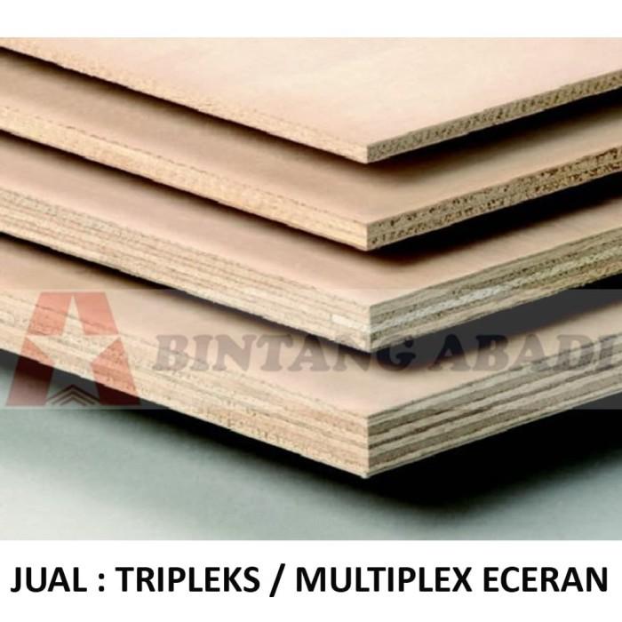 Gambar Tripleks Papan Kayu Lapis 15 mm Ukuran 122 x 244 cm Multiplex Meranti dari Bintang Abadi Lembang undefined Tokopedia