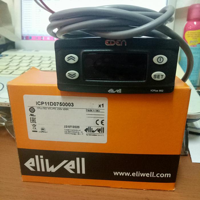 Eliwell ICPlus 902/A NTC/PTC 230Vac electronic thermostat
