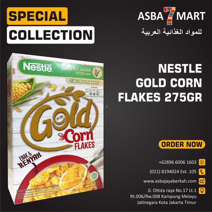 Gambar Nestle Corn Flakes/Sereal Biji Jagung 330 g dari Toko Asba7_NEW undefined Tokopedia