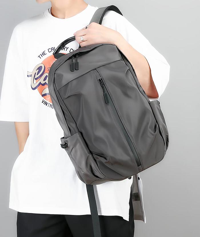 Gambar Ransel Pria Backpack sport - Abu-abu, dewasa dari ymg shop_NEW undefined Tokopedia