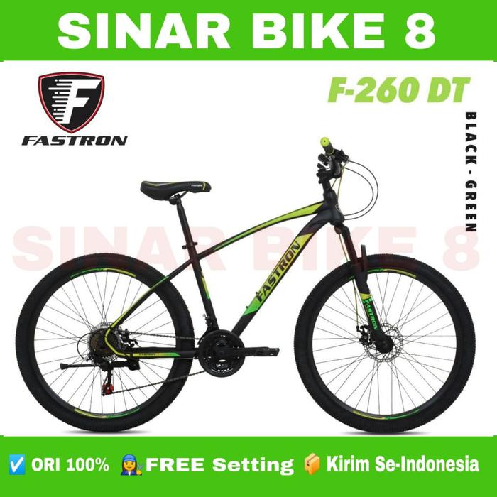 Jual Sepeda Gunung 24 26 Inch FASTRON F-260 DT x Speed - Main Image