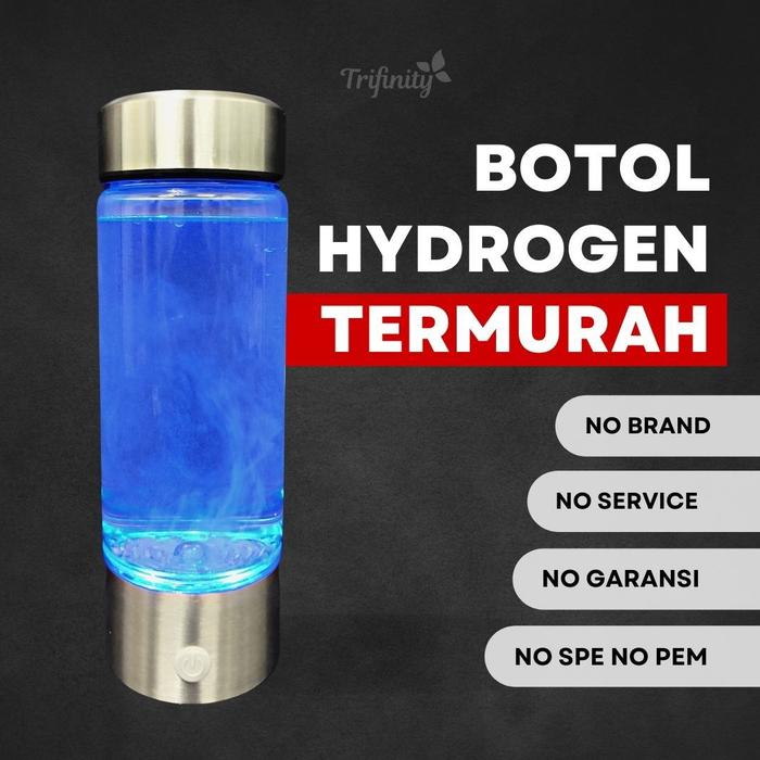 Gambar Botol hidrogen air hydrogen termurah non alkali - Botol Hydrogen dari TRIFINITY TJS undefined Tokopedia