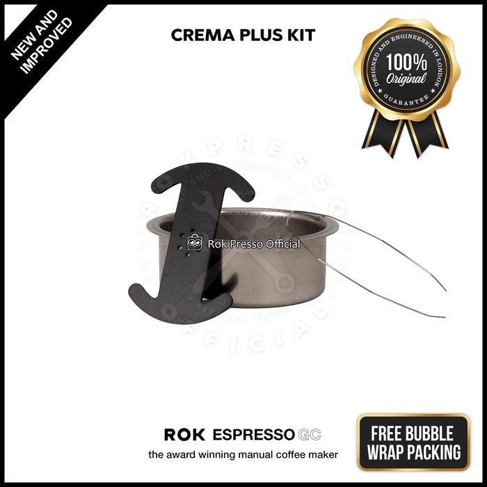 Gambar Cremma Booster Rok Presso 100% Original | Krema Plus Kit RokPresso dari Rok Presso Official undefined Tokopedia