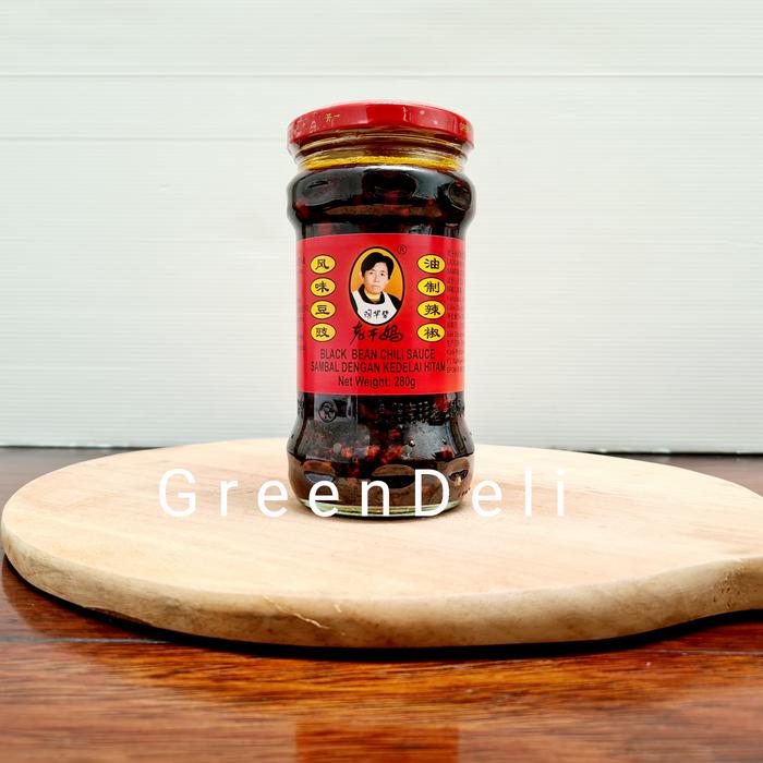 Jual Lao Gan Ma Black Bean Chili Sauce 280 Gram Jakarta Barat