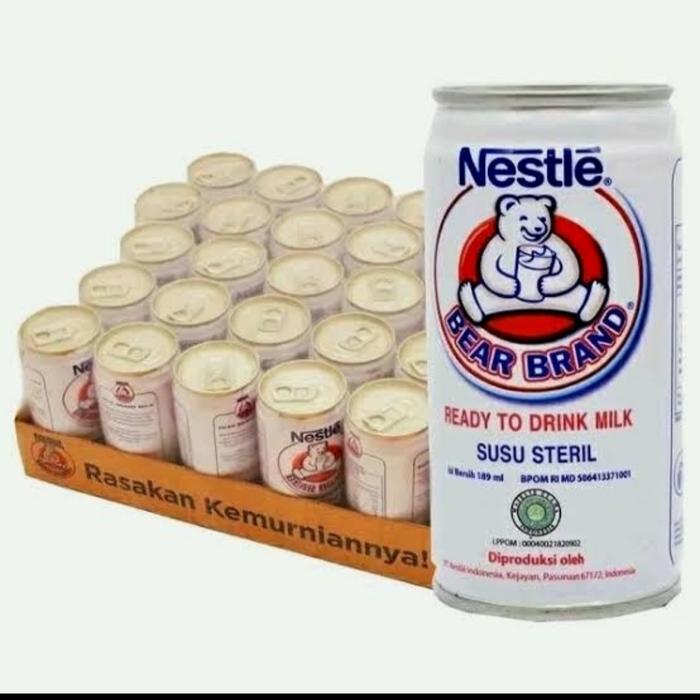 Gambar Susu BearBrand 1 karton isi 30 dari Adzim_Store undefined Tokopedia