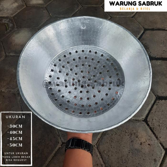 Gambar saringan cendol dawet kerajinan - 40cm dari Warung Sabruk undefined Tokopedia