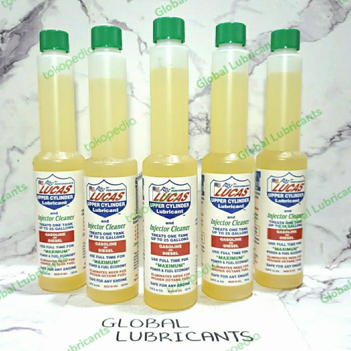 Gambar Lucas Oil Injector/ Fuel System Cleaner 155mL USA (Bensin/ Diesel) dari GlobalLubricants undefined Tokopedia