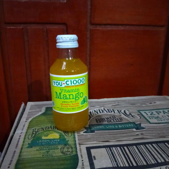 Gambar you c1000 mango 6 x140ml vitamin dari Zamzamshop Tktk undefined Tokopedia