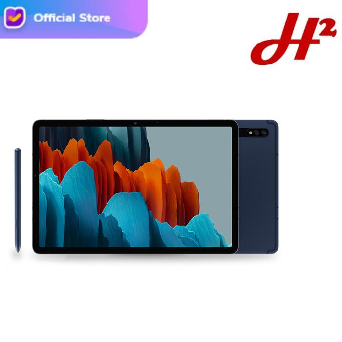 Gambar Samsung Galaxy Tab S7+ S7 Plus 8/256 - RAM 8GB / ROM 256GB - GRS Resmi - Mystic Blue dari H2 Cellular Store undefined Tokopedia