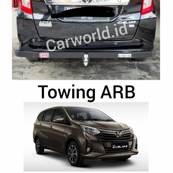 Gambar Towing Bar Palang Bumper Besi Belakang ARB Calya Sigra dari Carworld.id undefined Tokopedia