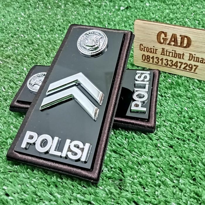 Gambar Pangkat Pdh BRIPTU Kain Akrilik - Logam Polos, Lis Biasa dari GrosirAtributDinas undefined Tokopedia