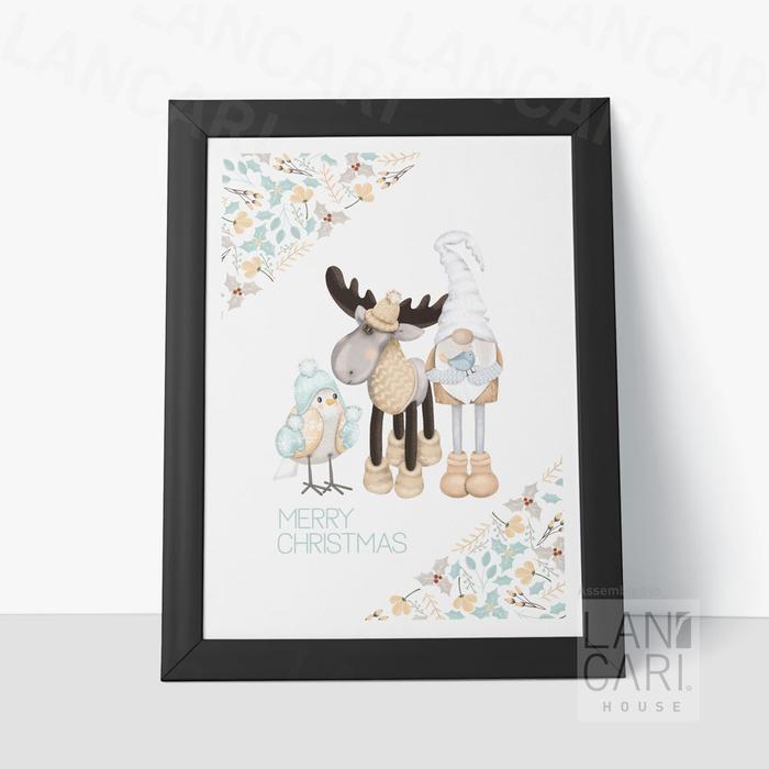 Gambar Dekorasi Christmas Bird Horse Snow Kantor Office Dinding Wall Hadiah - Putih dari LANCARI Kota Administrasi Jakarta Pusat Tokopedia
