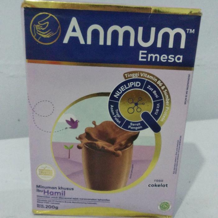 Gambar Anmum Emessa coklat 200 gr - 2024 dari Tridi_Corner undefined Tokopedia