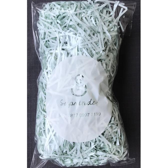 Gambar Premium Kertas Potong/alas kado/hampers 30 gram terjamin - Hijau Mint dari nenstuff undefined Tokopedia