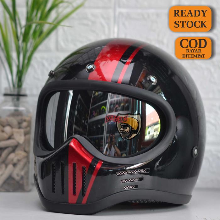 Simpson Bandit M30 Jual Visor Helm Simpson M30 Jual HELM CUSTOM