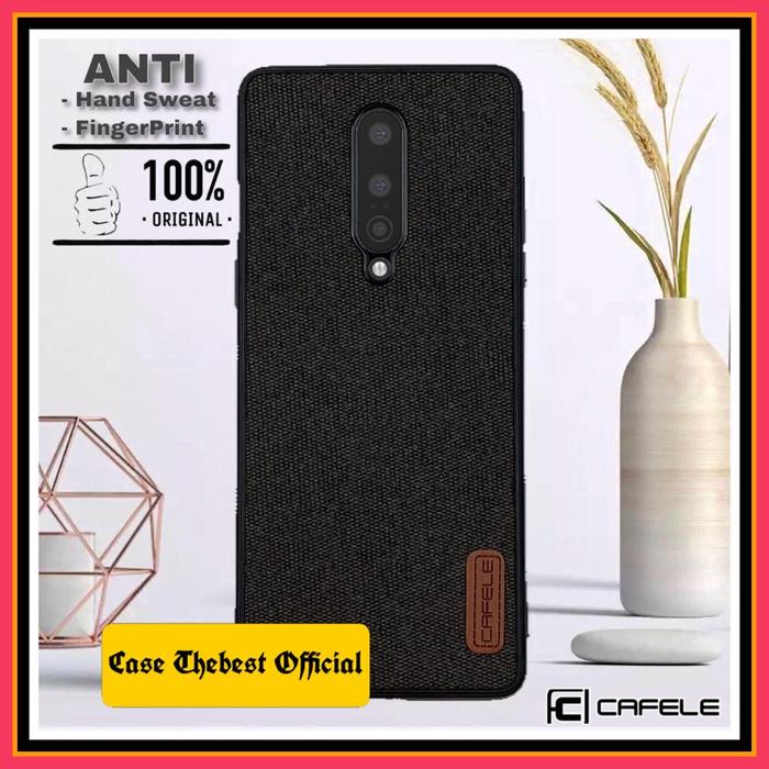 Gambar ONEPLUS ONE PLUS 8 DENIM CAFELE ORIGINAL HARD CASE FABRIC CASING TPU - Hitam dari Case Thebest undefined Tokopedia