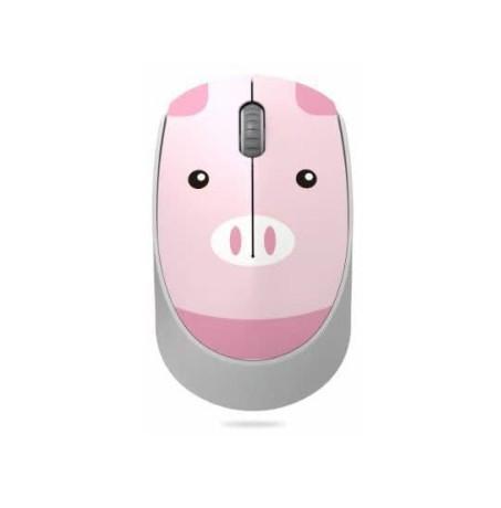 Gambar Wireless Mouse Skywalker MS-630 Kids Mouse Wireless (Fancy Mouse) - Pig Pink dari DigitalSupermart undefined Tokopedia