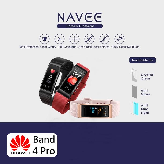 Jual Navee Seal Huawei Watch Band PRO Anti Break Screen