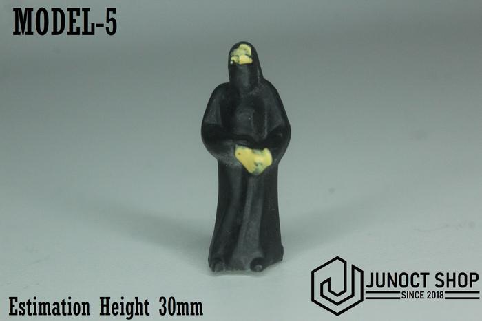 Gambar FIGURE ORANG ARAB 1:50 1/50 MUSLIM ARABIA TIMUR - MAKET MINIATUR - Model-5 dari Junoct Shop undefined Tokopedia