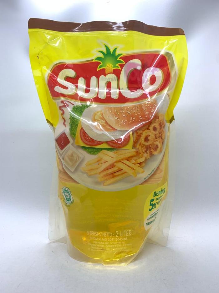 Gambar MINYAK GORENG SUNCO 2 LITER REFILL dari parkit-store undefined Tokopedia