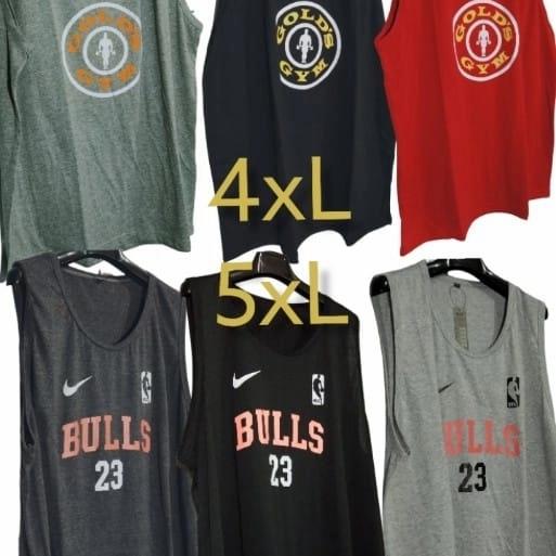 Gambar kaos singlet jumbo oversize 5xl lengan buntung pria dari kaos singlet jumbo undefined Tokopedia