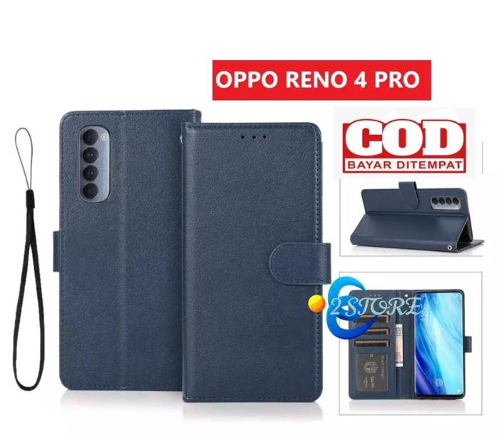 Mobile Cover Oppo Reno 2f Mirror Flip Cover Black Mirror Silicone