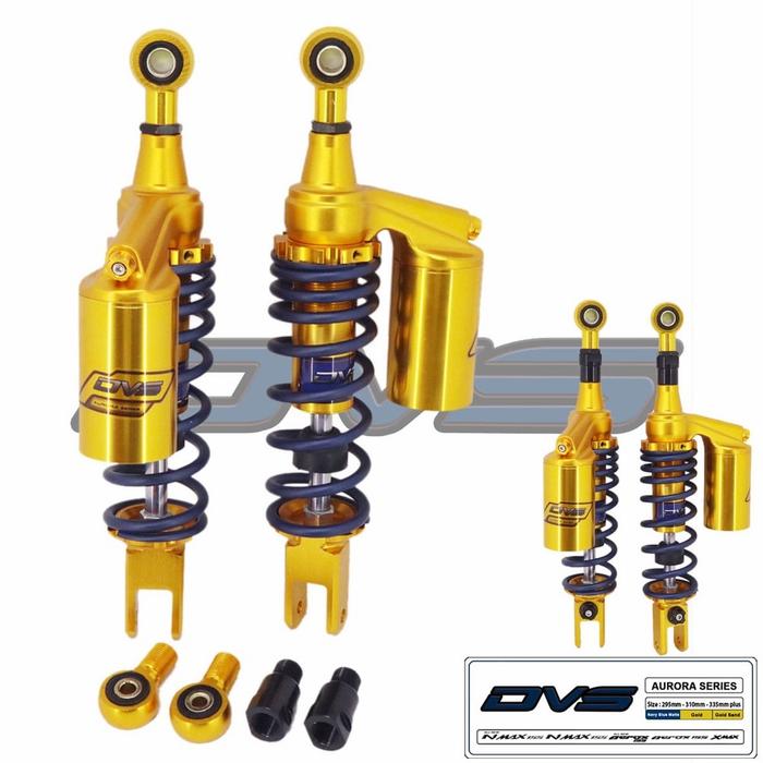 Gambar Shock Breaker Tabung DVS Tipe Aurora Series Motor NMAX AEROX XMAX - NB/G/G dari Infinity Automotive undefined Tokopedia