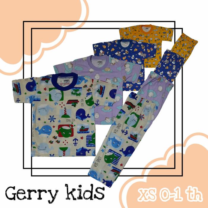 Gambar Piyama gerry kids size XS - ECER dari elbulonk shop undefined Tokopedia