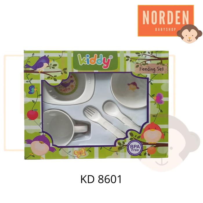Gambar Kiddy Feeding Set Kecil KD 8601, 8603 ( BPA Free ) - KD 8601 dari Norden_Babyshop undefined Tokopedia
