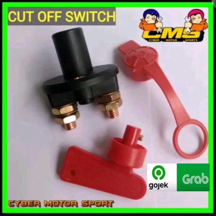 Jual switch saklar aki. pemutus arus aki mobil. engine cut off ...