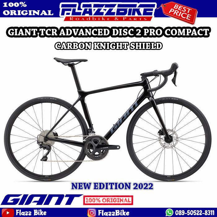 Jual GIANT TCR ADVANCED DISC PRO COMPACT Carbon Knight Shield