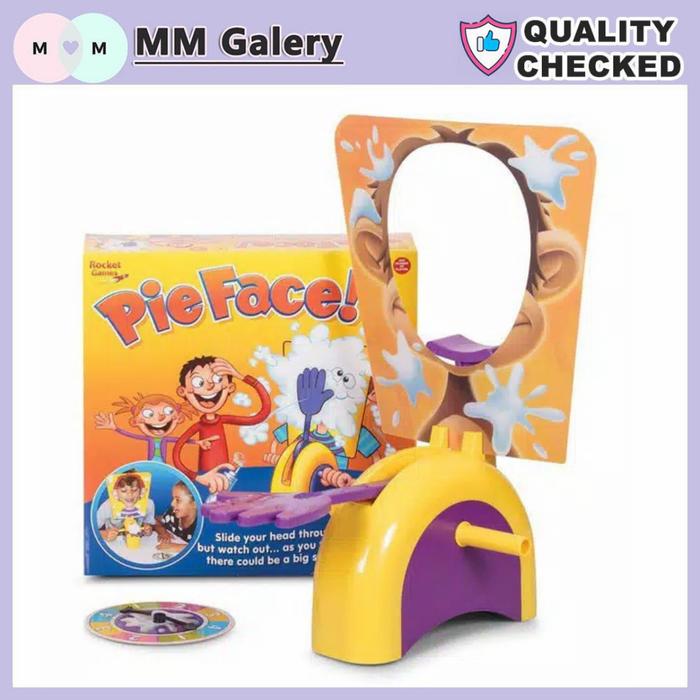 Gambar Mainan Anak Pie Face Challenge Games Running Man Prank Toy dari Lina89 Mart undefined Tokopedia