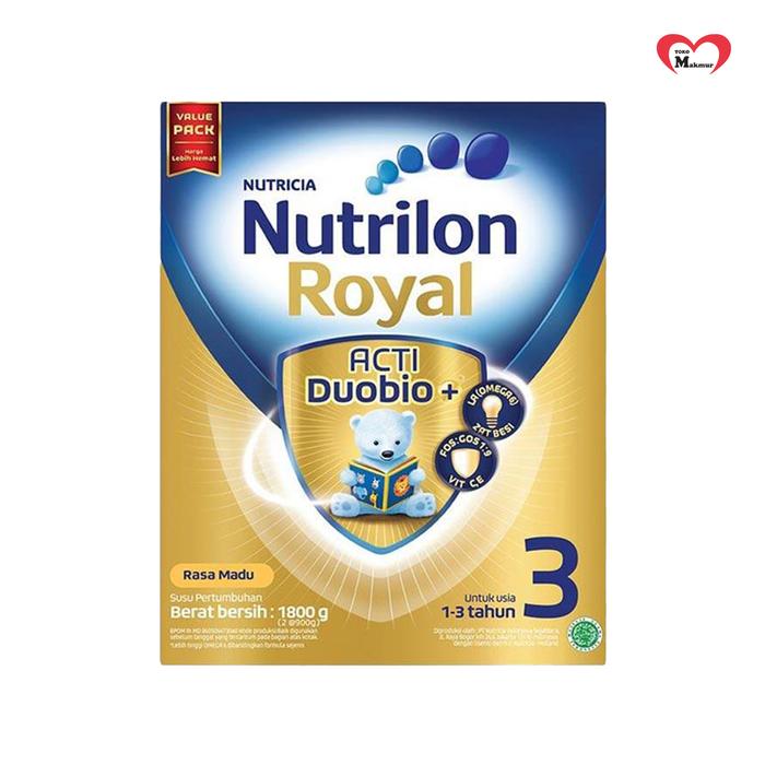 Gambar NUTRILON ROYAL 3 1800GR VANILA/ MADU/ TOKO MAKMUR PONDOK JATI - MADU 1800GR dari TOKO MAKMUR PONDOK JATI undefined Tokopedia