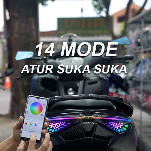 Gambar STOPLAMP LAMPU STOP CKS YAMAHA NMAX NEW 2020 2021 WIRELESS SMARTPHONE dari Lestari Motor 2 undefined Tokopedia