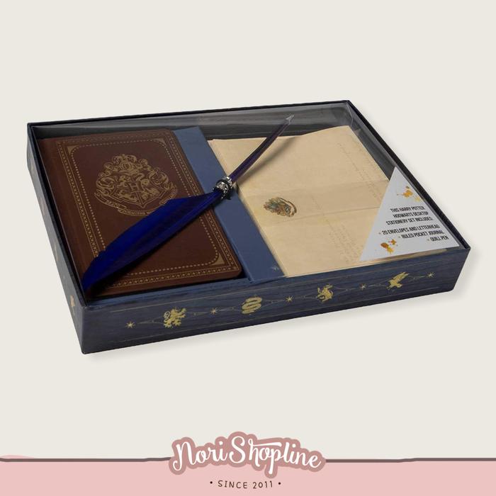 Gambar Harry Potter: Hogwarts School Desktop Stationery Set (With Pen) dari NORISHOPLINE undefined Tokopedia