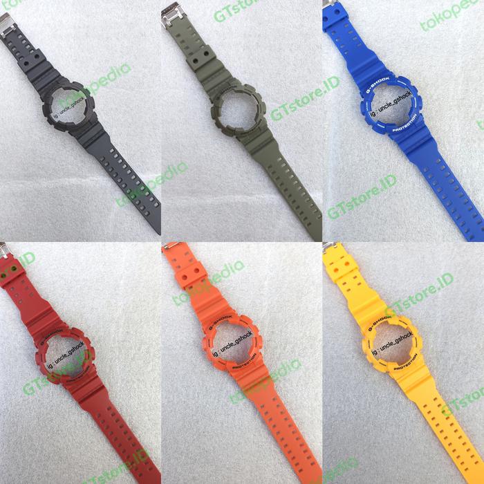 Jual bnb bezel strap g-shock gshock ga100/ga110/gd100/gd120 - Main Image