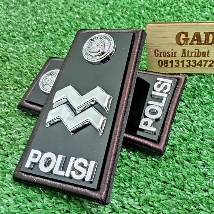 Gambar Pangkat Pdh AIPTU Kain Akrilik - Logam Polos, Lis Biasa dari GrosirAtributDinas undefined Tokopedia