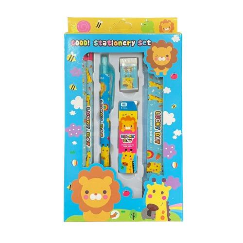 Gambar AT6688 - PAKET ALAT TULIS 6688# ALAT TULIS SEKOLAH 6688 - Biru dari Raja Market Indonesia Official undefined Tokopedia