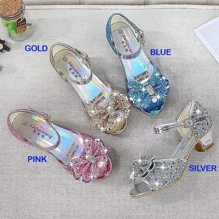 Jual Sepatu High Heels Anak Perempuan 