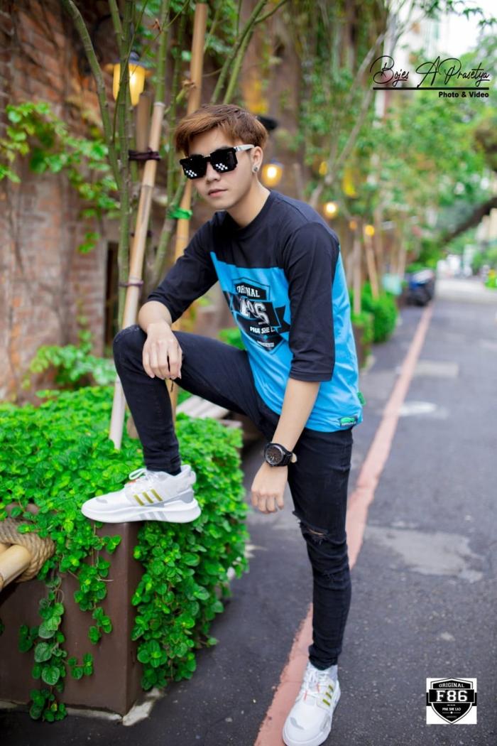 Gambar MODEL KAOS REGLAN TERBARU/ATASAN PRIA/KAOS DISTRO PRIA/BAJU CLOTHING dari F86Collection undefined Tokopedia