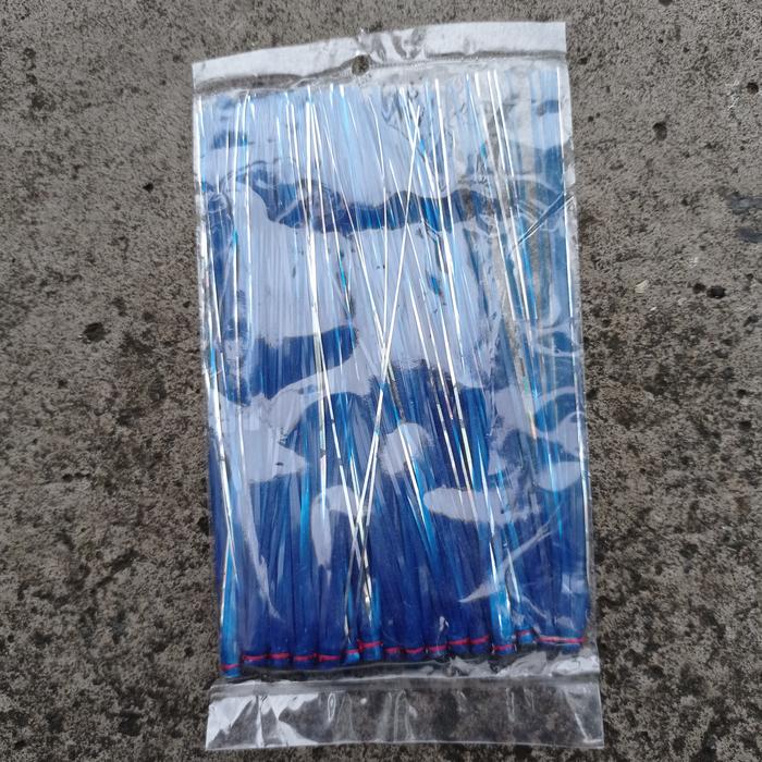 Gambar bulu mutiara / umpan pancing tongkol / tengiri / tuna - 5 dari OTW Fishing Shop sby undefined Tokopedia